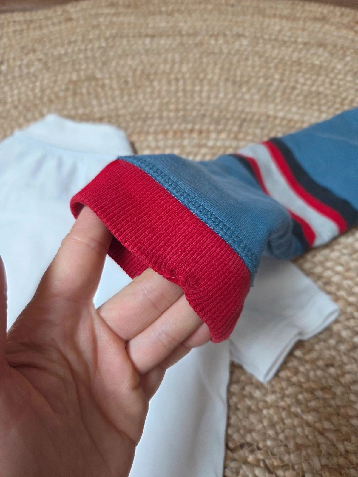 Jongensset 9 jaar terug naar school jeans vest trui – photo 10